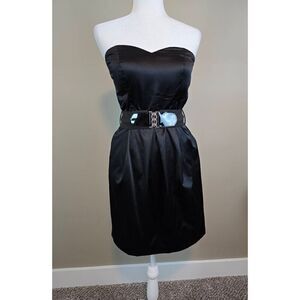 Candies Strapless Cocktail Dress Sz 9